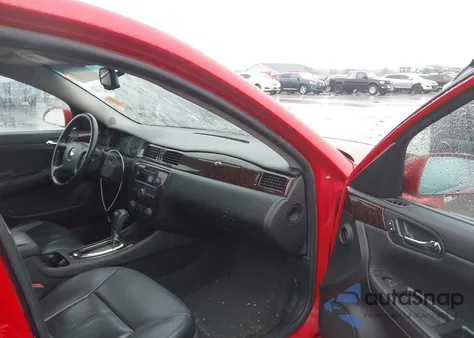 2013 Chevrolet Impala Ltz z USA, uszkodzony, nr VIN 2G1WC5E36D1216035